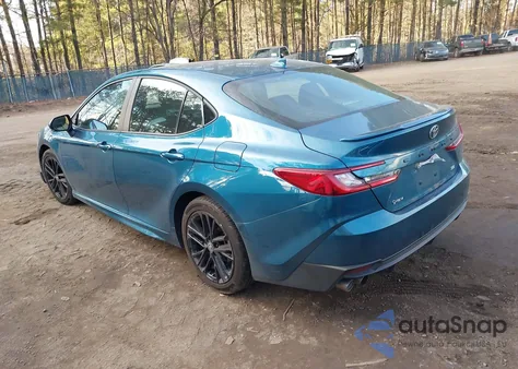 2025 Toyota Camry Se from USA, damaged, VIN 4T1DAACK0SU584053